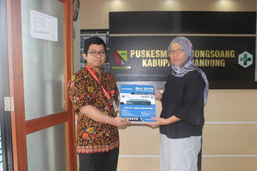 Sistem Keamanan di Puskesmas | D3 Teknologi Telekomunikasi