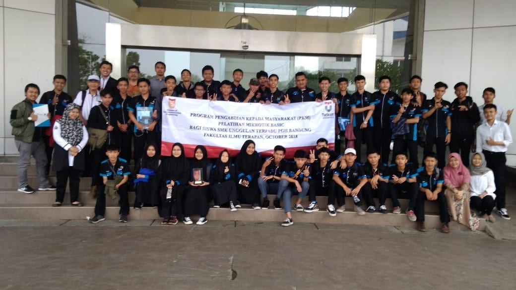 Pelatihan Mikrotik Basic Bagi Siswa SMK Unggulan Terpadu PGII Bandung Pelatihan Mikrotik Basic Bagi Siswa SMK Unggulan Terpadu PGII Bandung