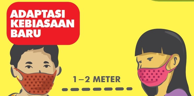 Penerapan Protokol Adaptasi Kebiasaan Baru di Lingkungan Komplek Perumahan Haji Bardan RW 10 Bandung di tengah pandemi covid 19