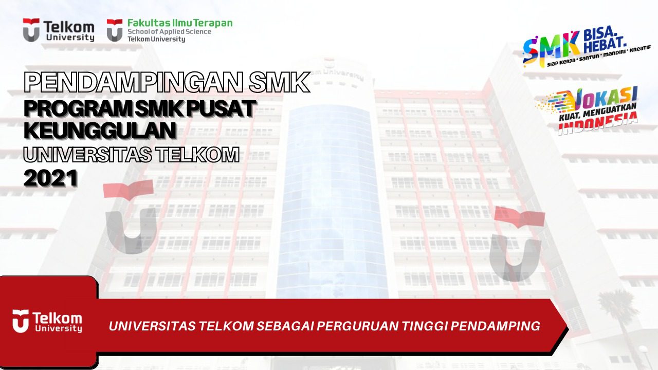 Pelaksanaan Pendampingan SMK PK dengan Prodi D3TT