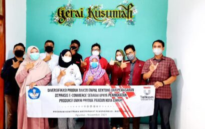 Diversifikasi Produk Bakso Empal Gentong Instan Dan Pemasaran Berbasis E-Commerce Sebagai Upaya Peningkatan Produksi UMKM Produk Pangan Kota Cimahi