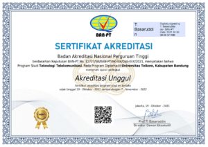 Akreditasi D3TT