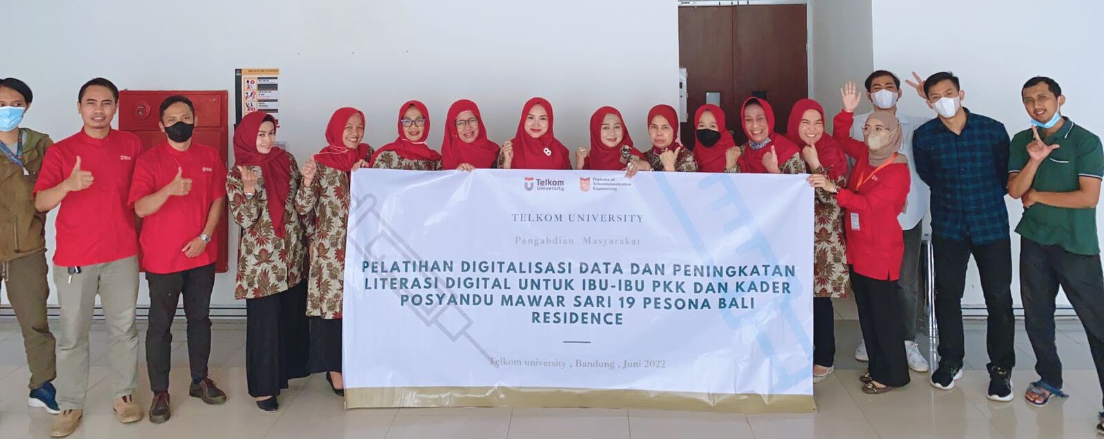 PENINGKATAN LITERASI DIGITAL BAGI PENGELOLA POSYANDU SERTA DIGITALISASI SISTEM PENGELOLAAN POSYANDU MAWAR SARI 19 PESONA BALI RESIDENCE PENINGKATAN LITERASI DIGITAL BAGI PENGELOLA POSYANDU SERTA DIGITALISASI SISTEM PENGELOLAAN POSYANDU MAWAR SARI 19 PESONA BALI RESIDENCE