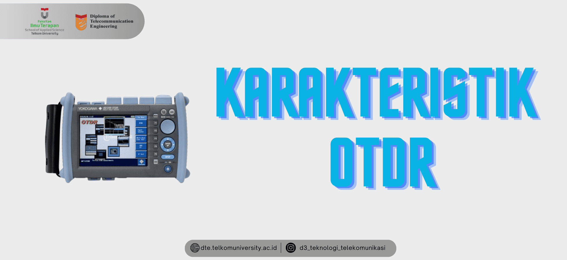 OTDR: Merunut Kekuatan dalam Karakteristik Unggul OTDR: Merunut Kekuatan dalam Karakteristik Unggul