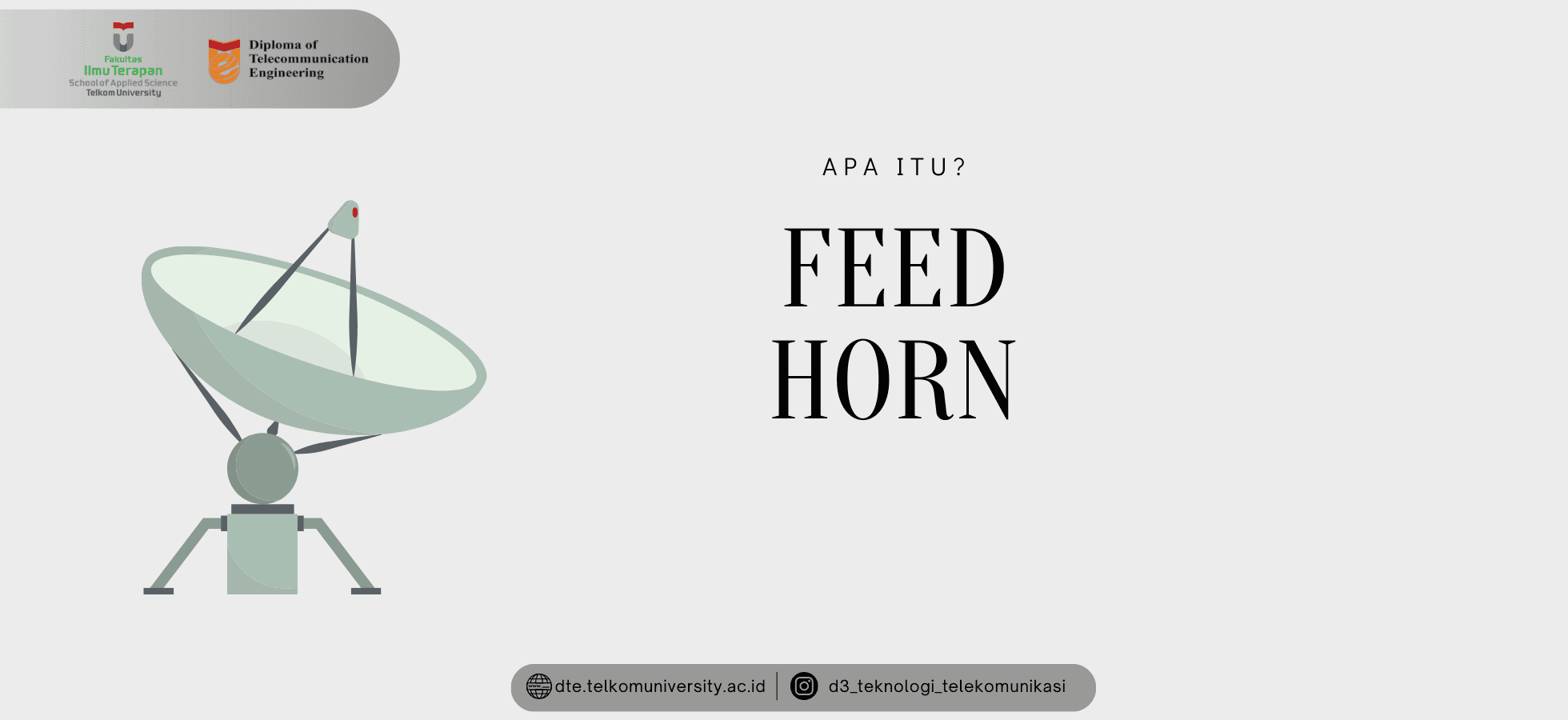 Feedhorn Antena: Memahami Peran Kunci dalam Kualitas Sinyal