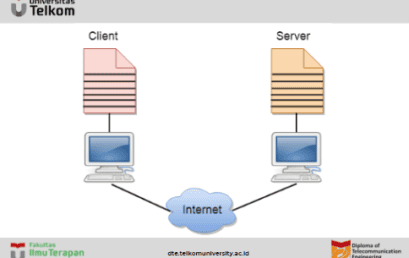 Client and Server model