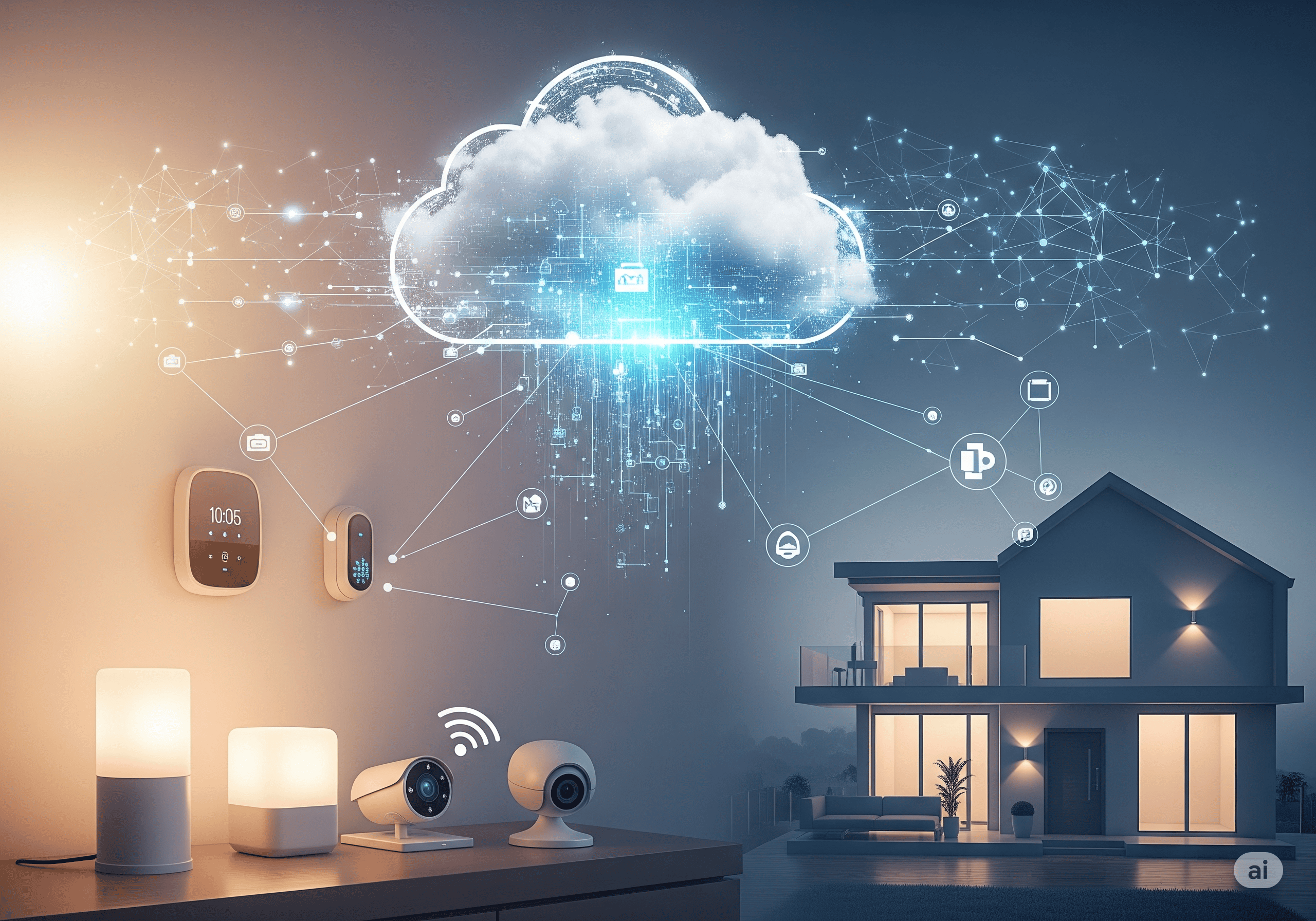 Arsitektur Smart Home Berbasis Cloud: Komponen, Alur, dan Contohnya