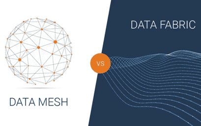 Data Fabric & Data Mesh: Arsitektur Data Terdesentralisasi untuk Analitik Lincah di Era Hybrid dan Multi-Cloud