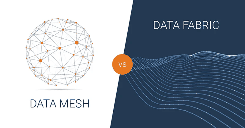 Data Fabric & Data Mesh: Arsitektur Data Terdesentralisasi untuk Analitik Lincah di Era Hybrid dan Multi-Cloud Data Fabric & Data Mesh: Arsitektur Data Terdesentralisasi untuk Analitik Lincah di Era Hybrid dan Multi-Cloud