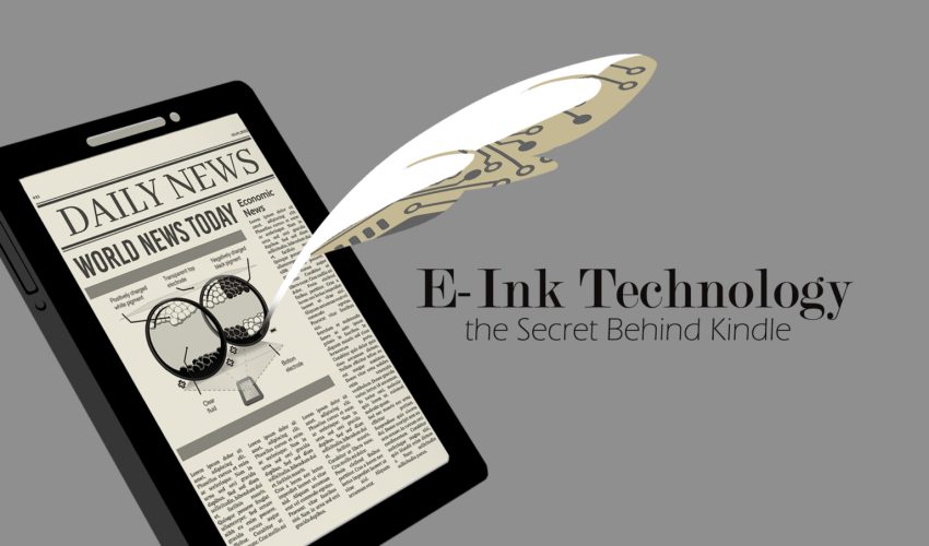 Tulisan di Layar Seperti di Kertas Asli: Keajaiban Teknologi E-ink di Balik Kindle dan Pembaca Buku Digital yang Nyaman di Mata