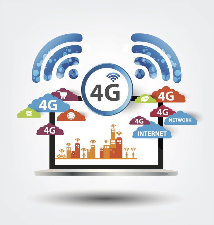 Bagaimana Jaringan 4G LTE Bekerja? Bagaimana Jaringan 4G LTE Bekerja?