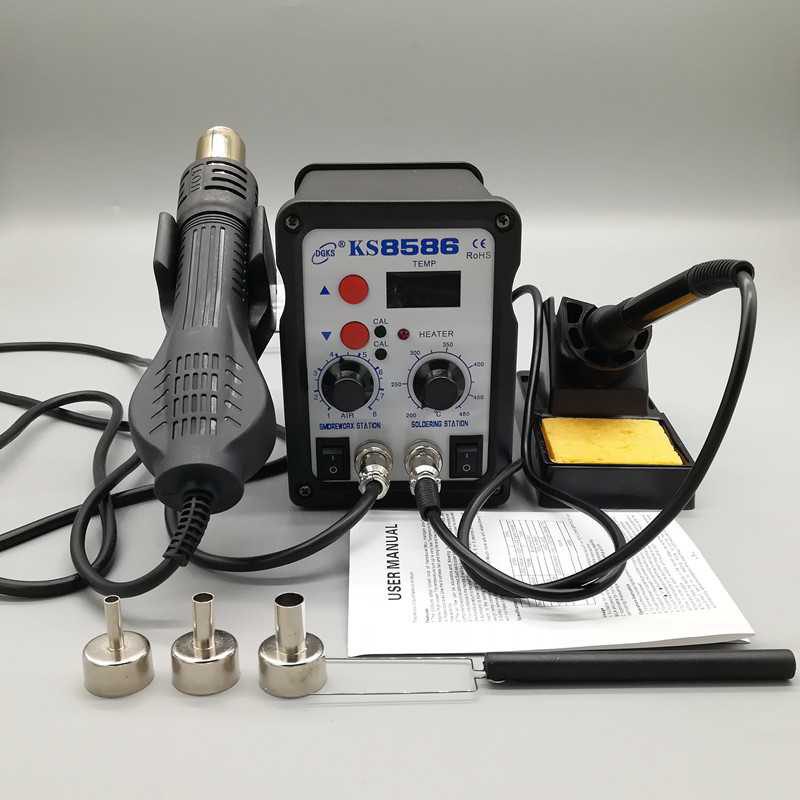 SOLDERING & DESOLDERING