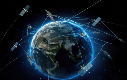 Jaringan Berbasis Ruang Angkasa: Konektivitas Global Melalui Konstelasi Satelit